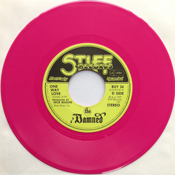 The Damned - Don't Cry Wolf / One Way Love