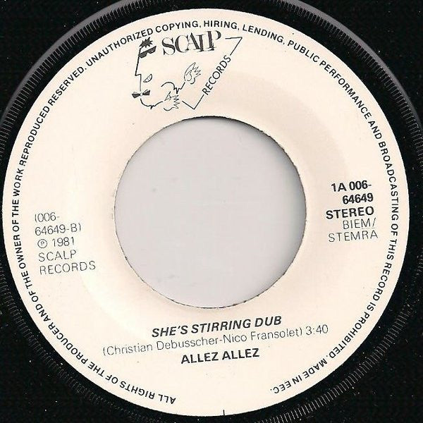 Allez Allez -She's Stirring Up