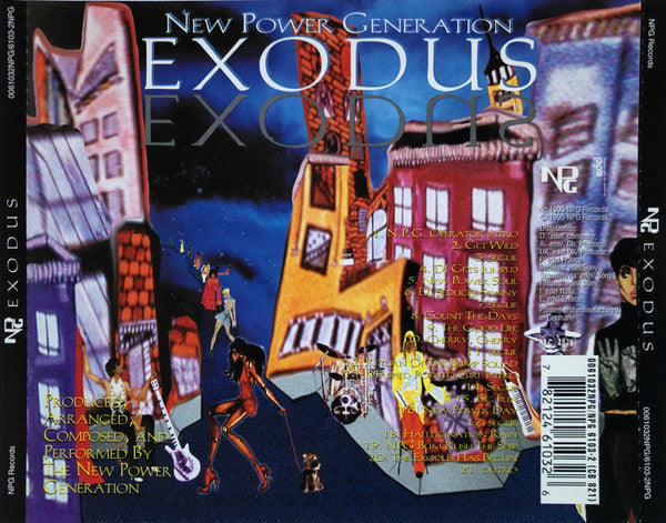 NPG* -Exodus