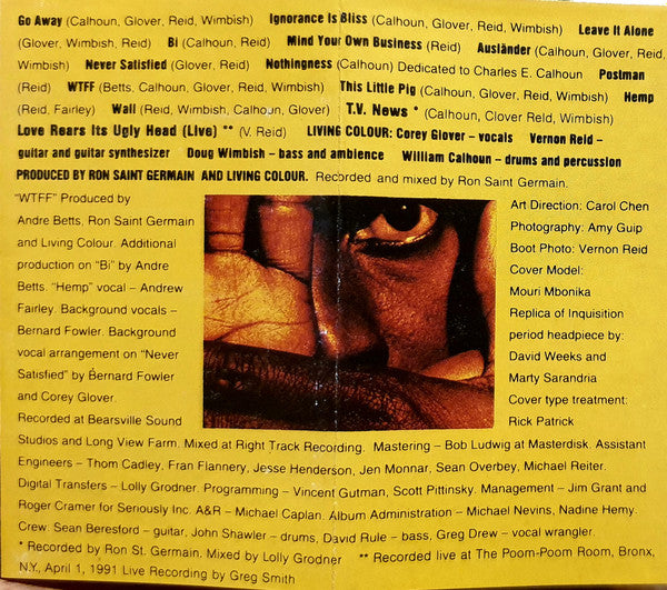 Living Colour -Stain