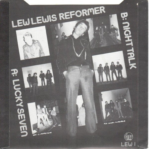 Lew Lewis -Lucky Seven