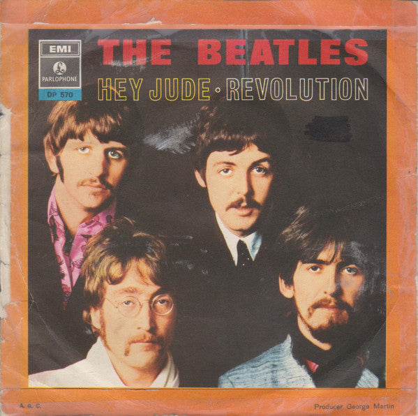 The Beatles -Hey Jude / Revolution