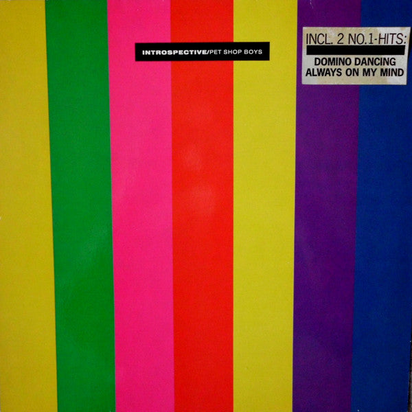 Pet Shop Boys -Introspective