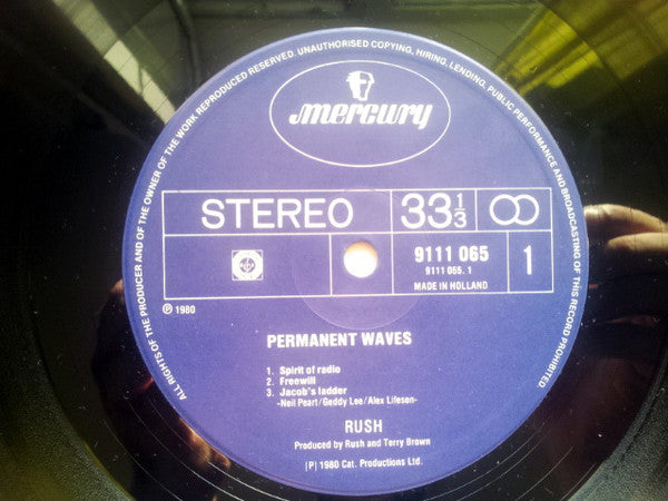Rush -Permanent Waves