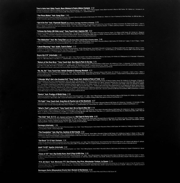 Tony Touch -The Piece Maker