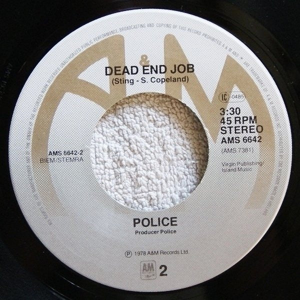 The Police -Can't Stand Losing You