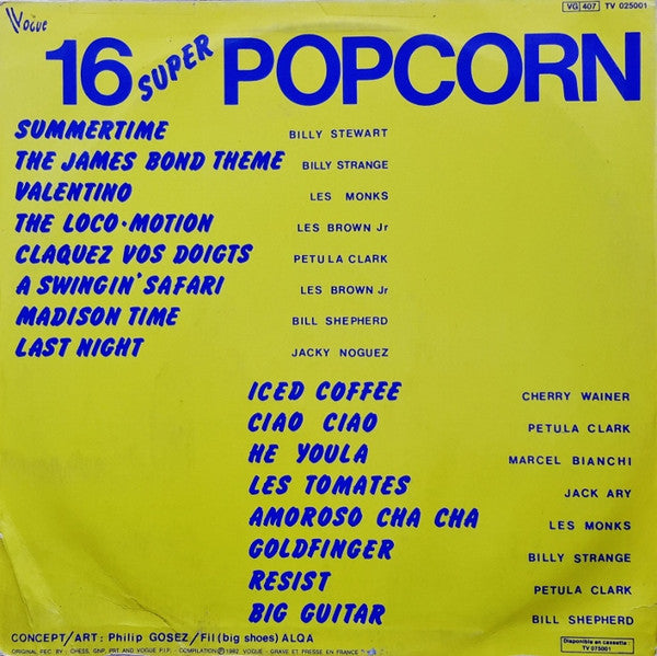 Various -16 Super Popcorn