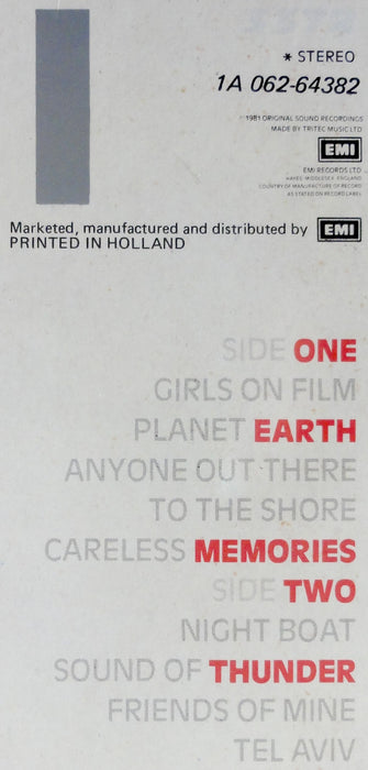 Duran Duran -Duran Duran