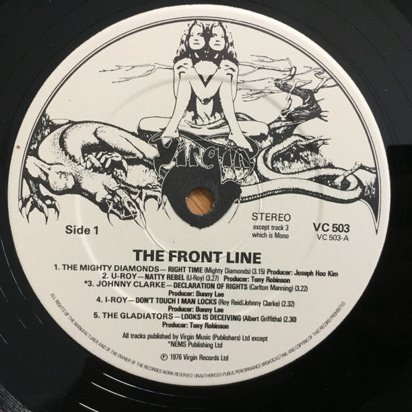 Various -The Front Line