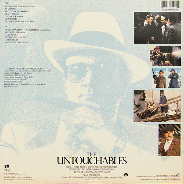 Ennio Morricone -The Untouchables (Original Motion Picture Soundtrack)
