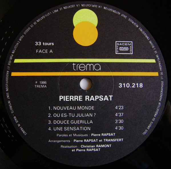 Pierre Rapsat -J'aime Ça