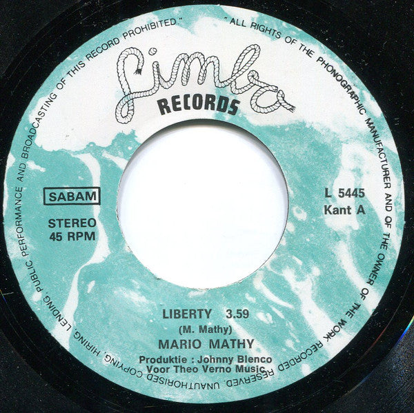 Mario Mathy -Liberty