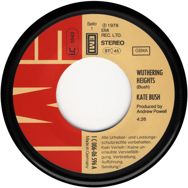 Kate Bush -Wuthering Heights