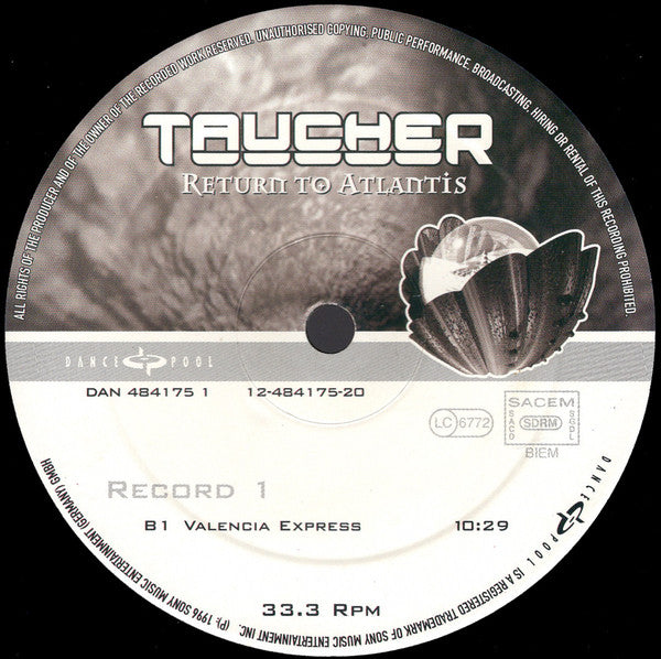 Taucher -Return To Atlantis