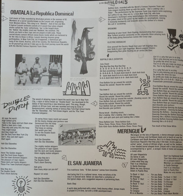 Malcolm McLaren -Duck Rock