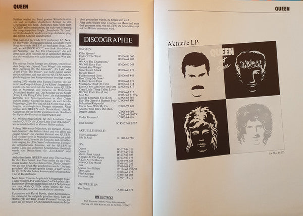 Queen -Hot Space