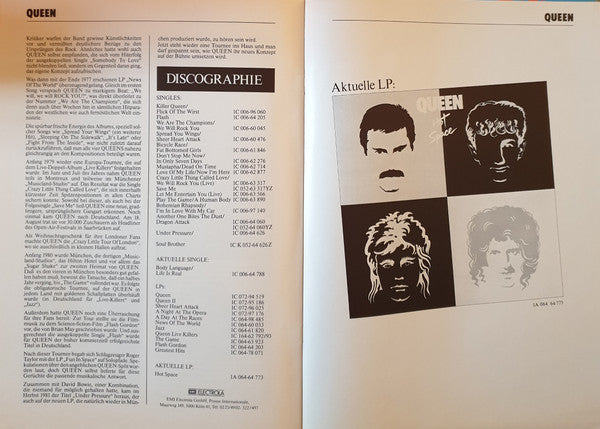 Queen -Hot Space
