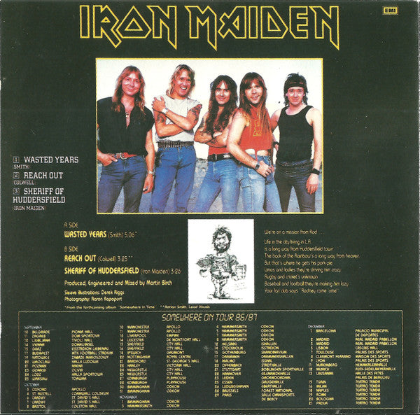 Iron Maiden -Wasted Years · Stranger In A Strange Land