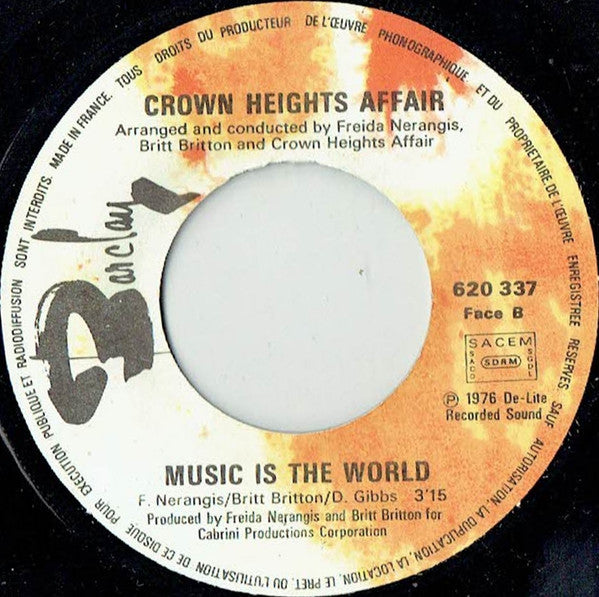 Crown Heights Affair -Dancin'