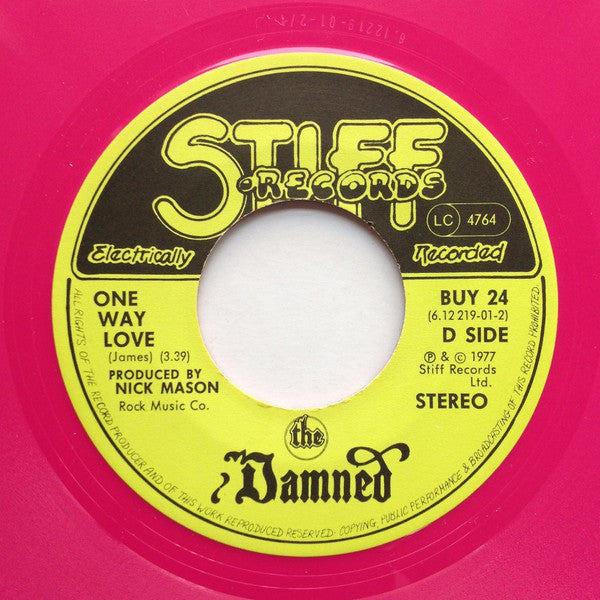 The Damned - Don't Cry Wolf / One Way Love