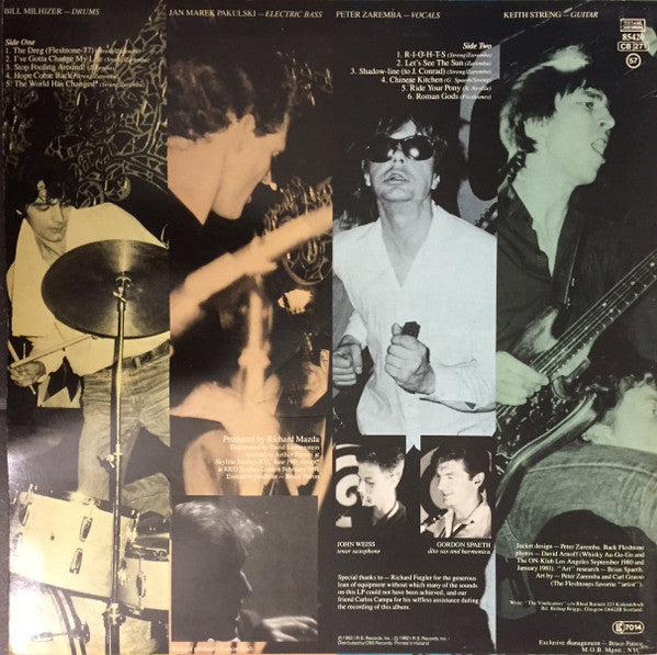 Fleshtones* -Roman Gods