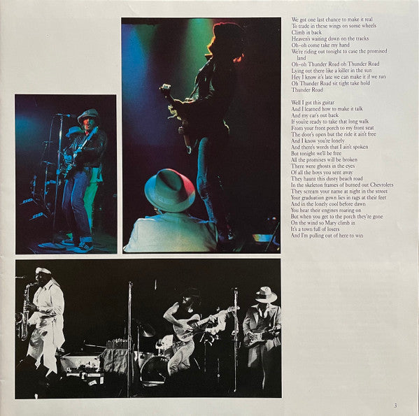 Bruce Springsteen & The E-Street Band -Live/1975-85