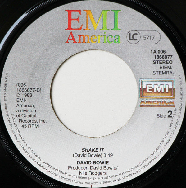 David Bowie - China Girl