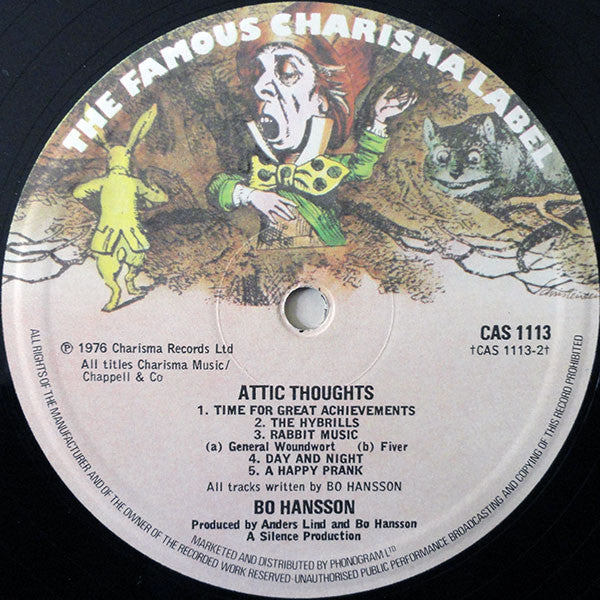 Bo Hansson -Attic Thoughts
