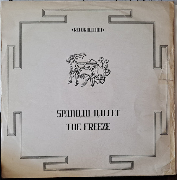 Spandau Ballet -The Freeze