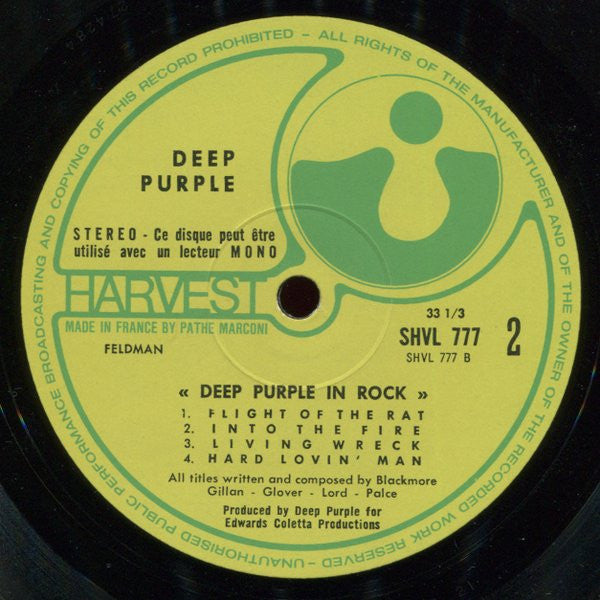 Deep Purple -In Rock