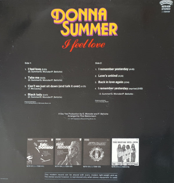 Donna Summer -I Feel Love