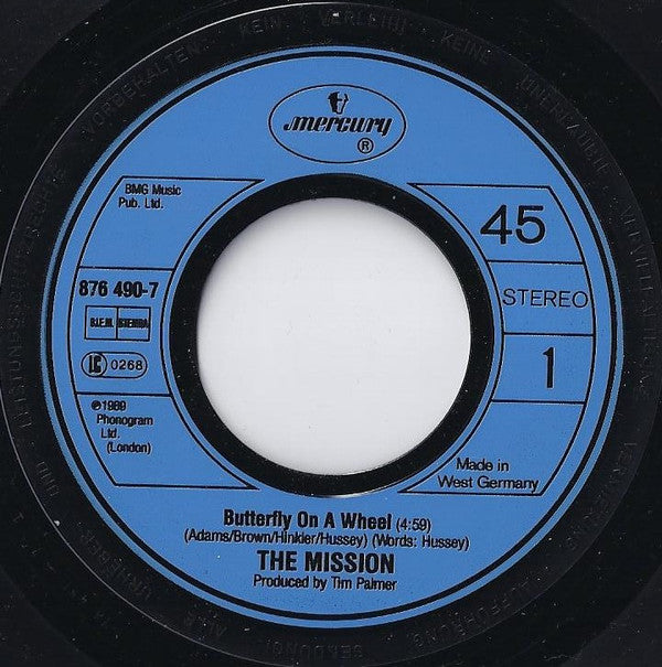 The Mission -Butterfly On A Wheel