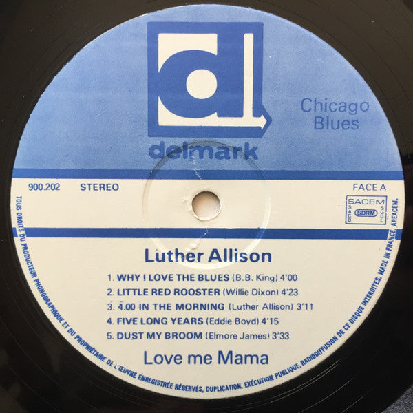 Luther Allison -Love Me Mama