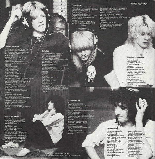 Japan -Obscure Alternatives