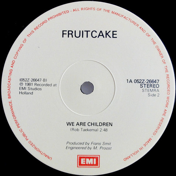 Fruitcake -Fruitcake
