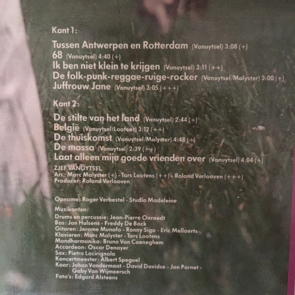 Zjef Vanuytsel -De Stilte Van Het Land