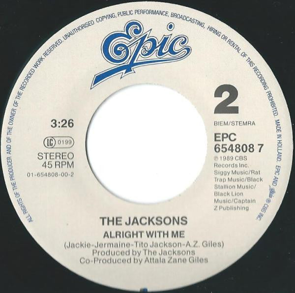 The Jacksons -Nothin (That Compares 2 U)