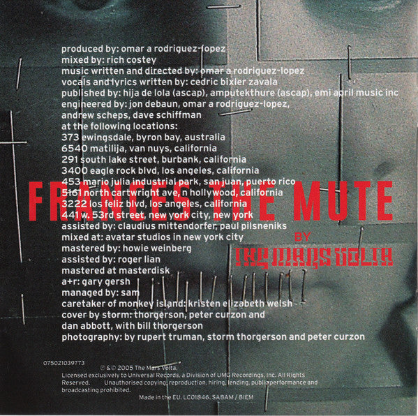 The Mars Volta -Frances The Mute