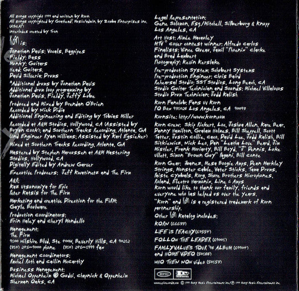 Korn -Issues