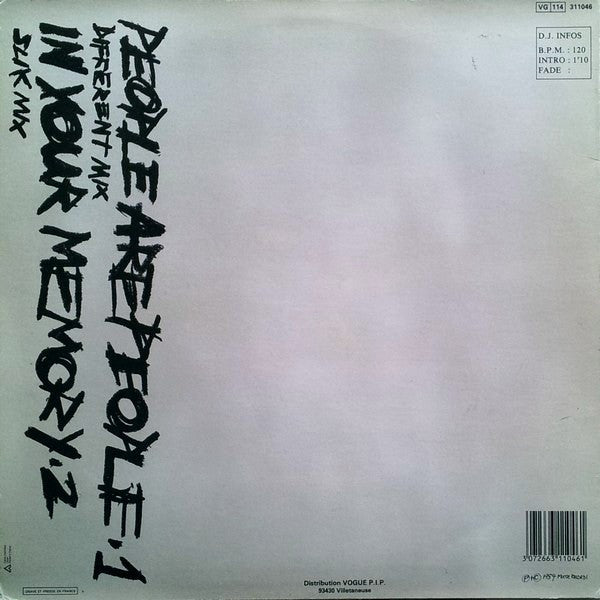 Depeche Mode -People Are People (Different Mix)