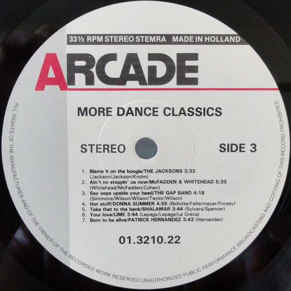Various - More Dance Classics