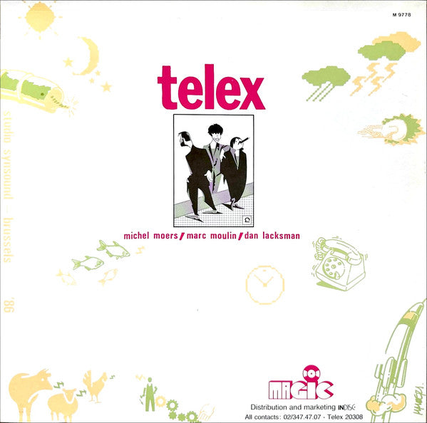 Telex -Spike Jones (Special Remix)