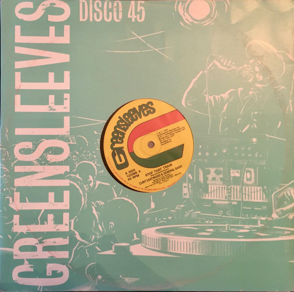 Clint Eastwood And General Saint -Stop That Train