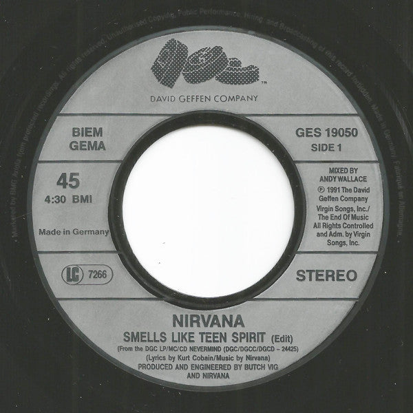 Nirvana -Smells Like Teen Spirit