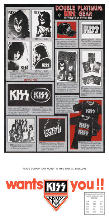 Kiss -Double Platinum