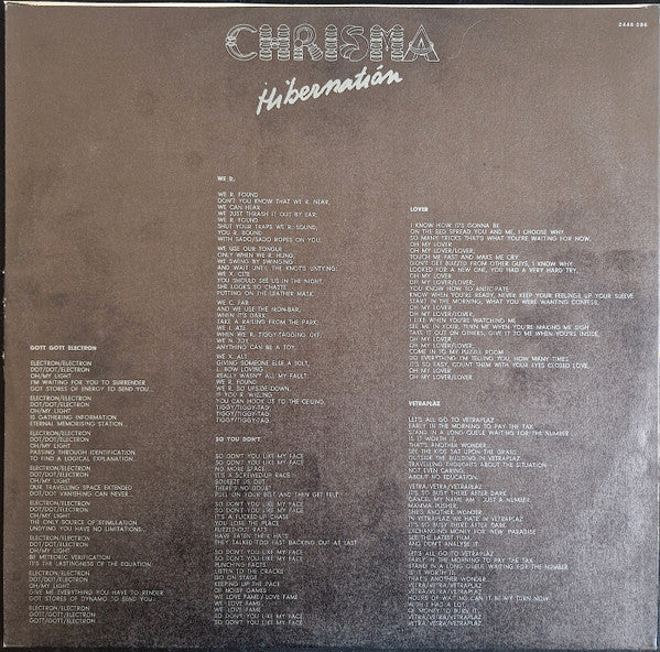 Chrisma (2) -Hibernation