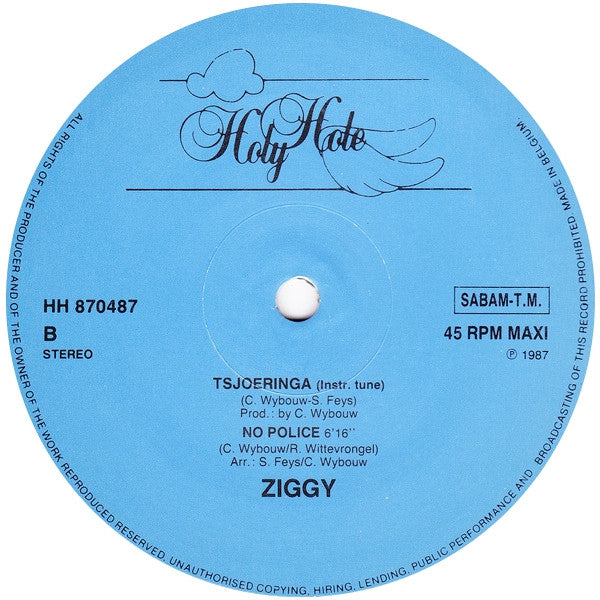 Ziggy (6) - Dance Dance Dance In The Middle Of The Night