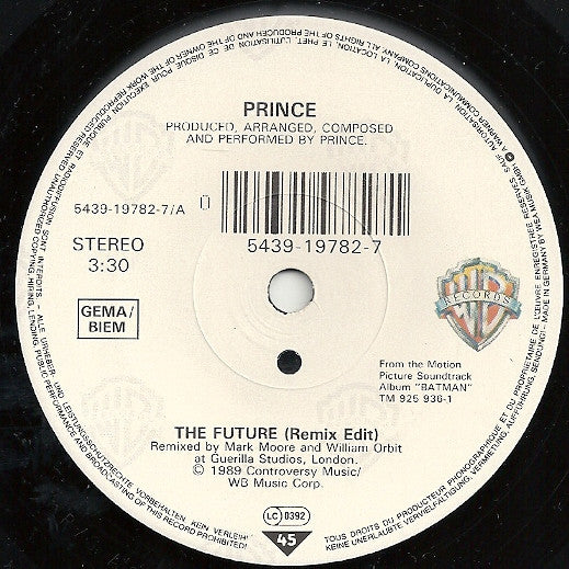 Prince -The Future
