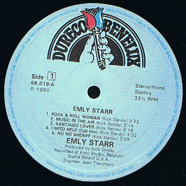 Emly Starr -Emly Starr