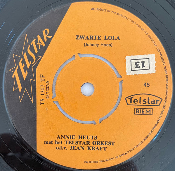 Anny Heuts -Zwarte Lola